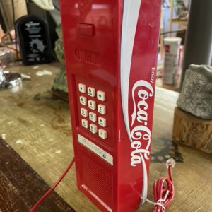 Téléphone Coca Cola vintage